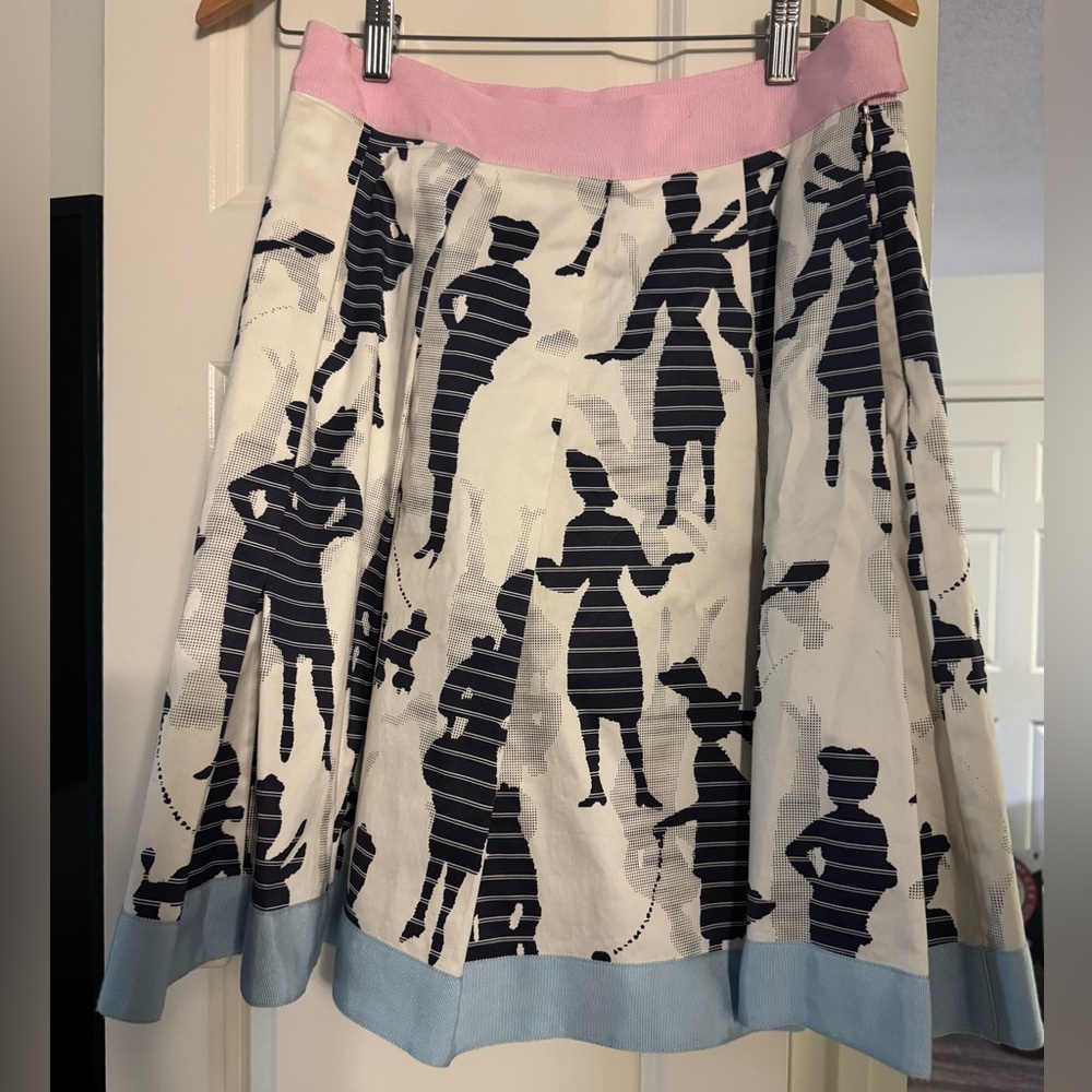 Charles Nolan Full A-line Skirt